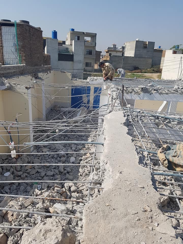 مسجد تعمیراتی مرحلہ 2
